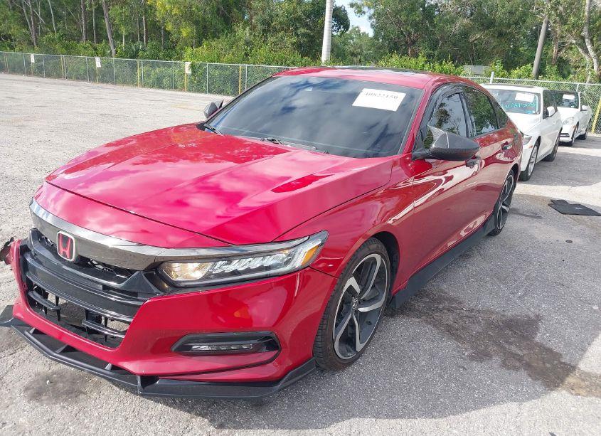 Photo 2 of 2019 Honda Accord SPORT 2.0T (VIN 1HGCV2F37KA004265)