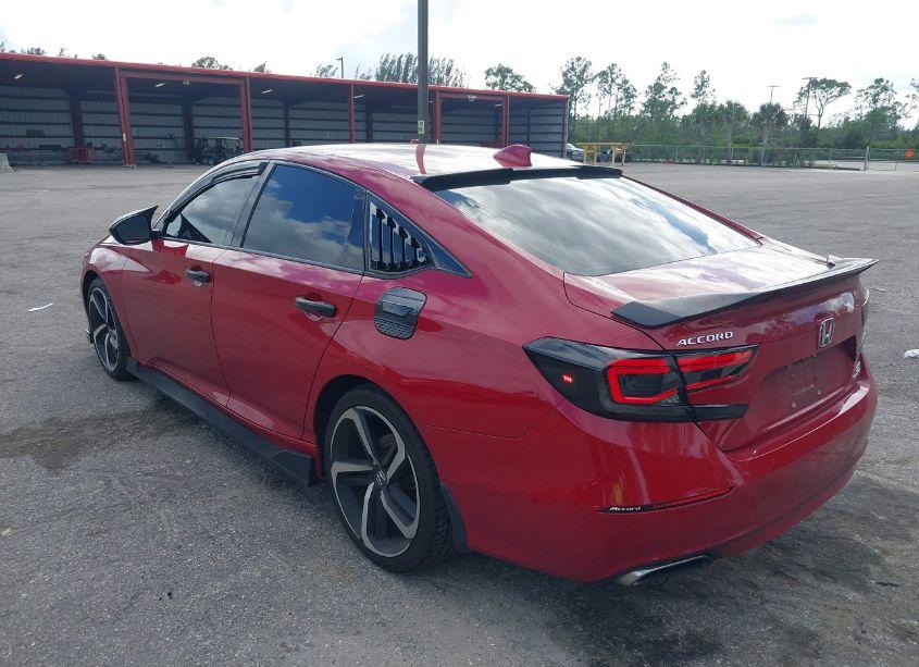Photo 3 of 2019 Honda Accord SPORT 2.0T (VIN 1HGCV2F37KA004265)