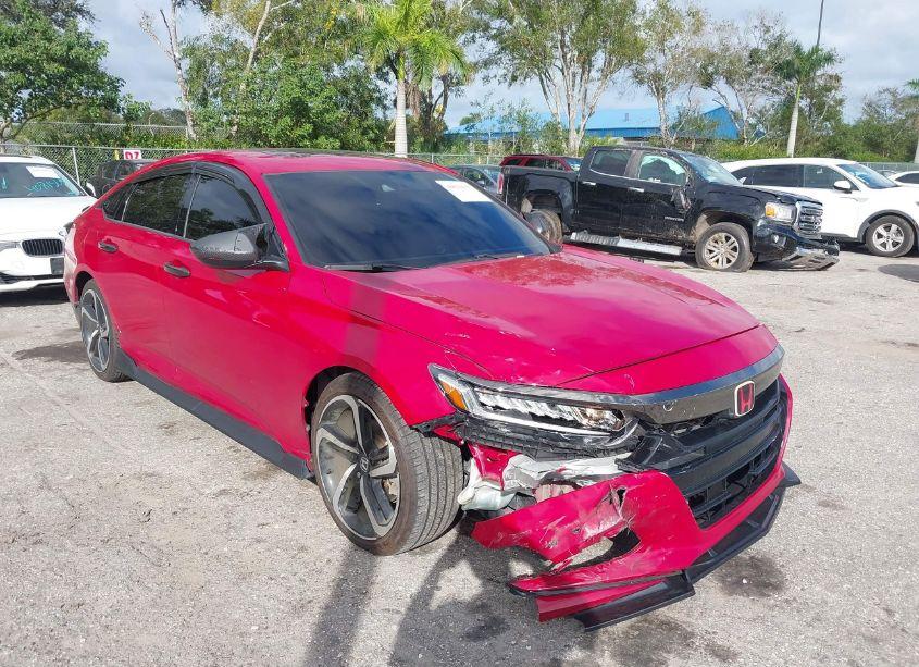 Photo 6 of 2019 Honda Accord SPORT 2.0T (VIN 1HGCV2F37KA004265)