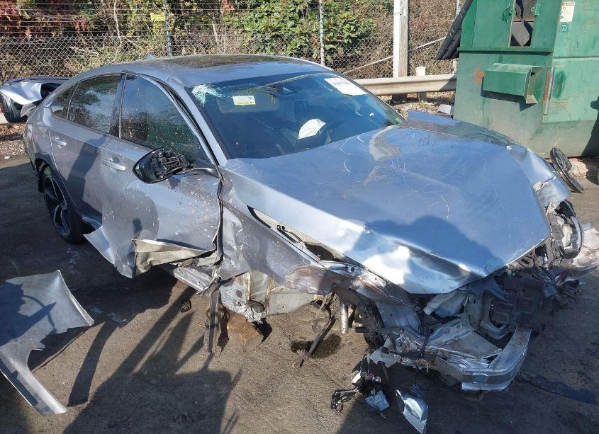 2019 Honda Accord SPORT 2.0T (VIN 1HGCV2F37KA005531) main photo