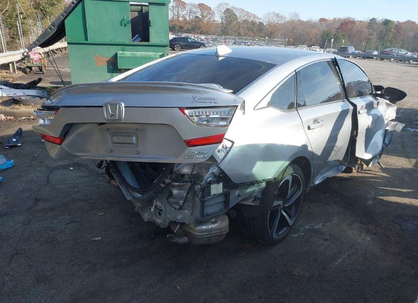 Photo 4 of 2019 Honda Accord SPORT 2.0T (VIN 1HGCV2F37KA005531)