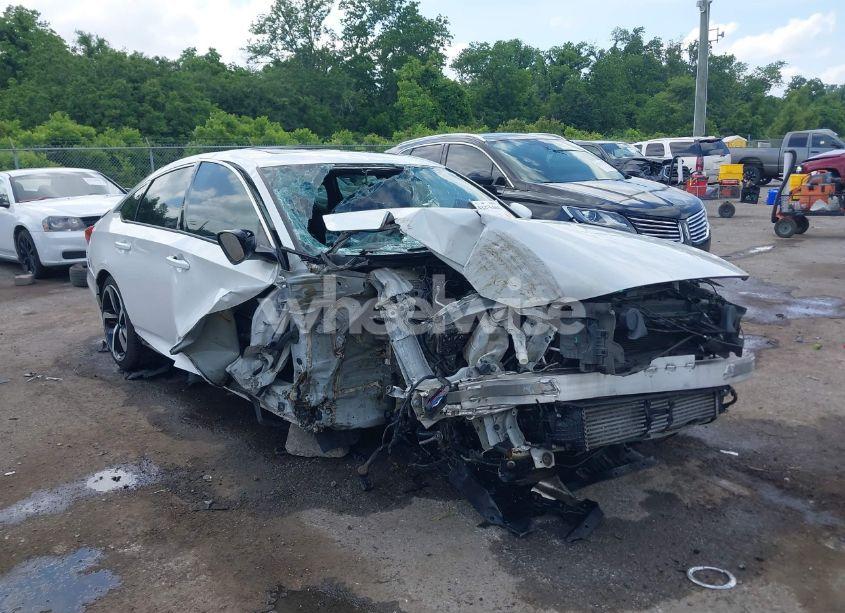2019 Honda Accord SPORT 2.0T (VIN 1HGCV2F37KA012673) main photo