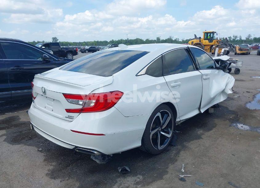 Photo 4 of 2019 Honda Accord SPORT 2.0T (VIN 1HGCV2F37KA012673)