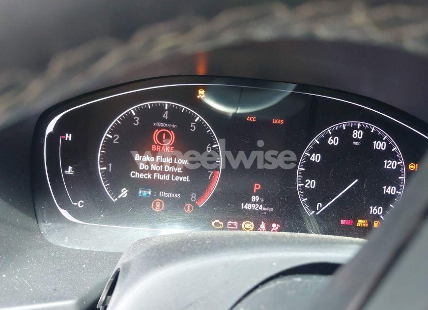 Photo 7 of 2019 Honda Accord SPORT 2.0T (VIN 1HGCV2F37KA012673)