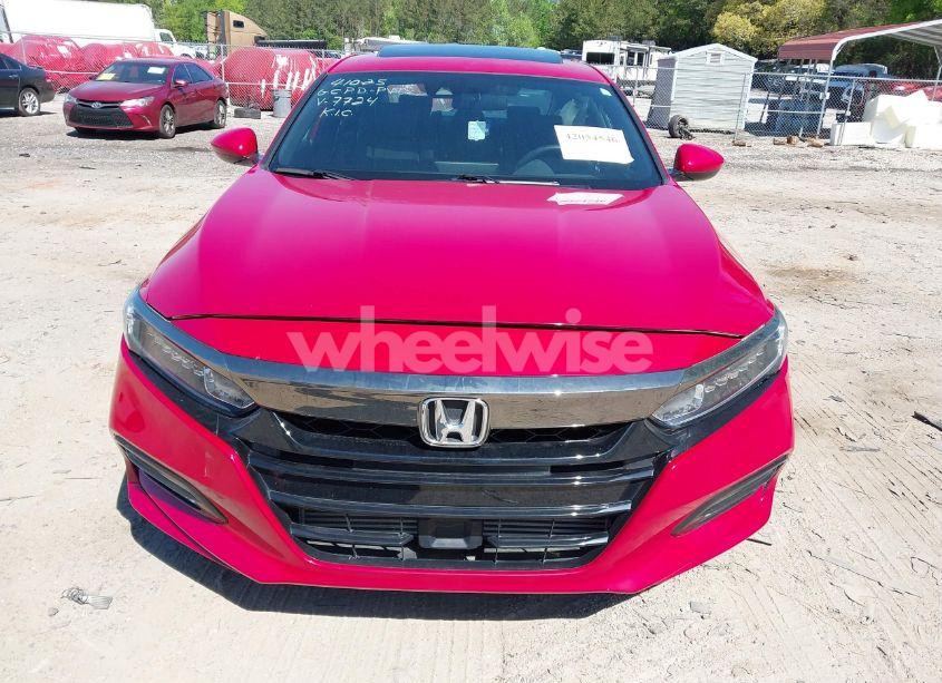 Photo 12 of 2019 Honda Accord SPORT 2.0T (VIN 1HGCV2F37KA027724)