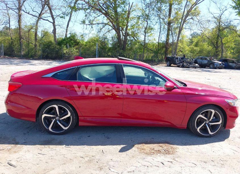 Photo 13 of 2019 Honda Accord SPORT 2.0T (VIN 1HGCV2F37KA027724)
