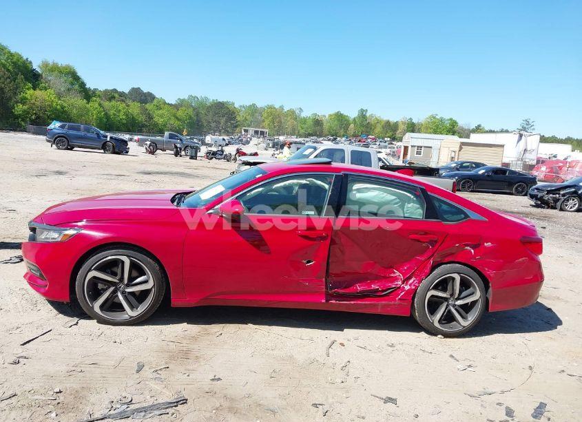 Photo 14 of 2019 Honda Accord SPORT 2.0T (VIN 1HGCV2F37KA027724)