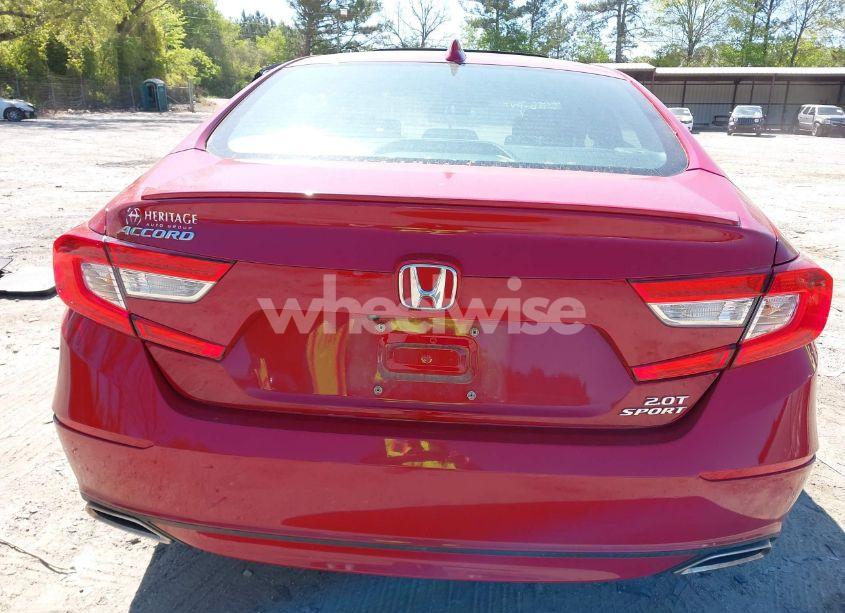 Photo 16 of 2019 Honda Accord SPORT 2.0T (VIN 1HGCV2F37KA027724)