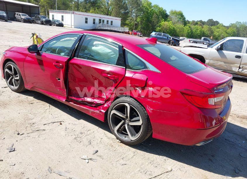 Photo 3 of 2019 Honda Accord SPORT 2.0T (VIN 1HGCV2F37KA027724)