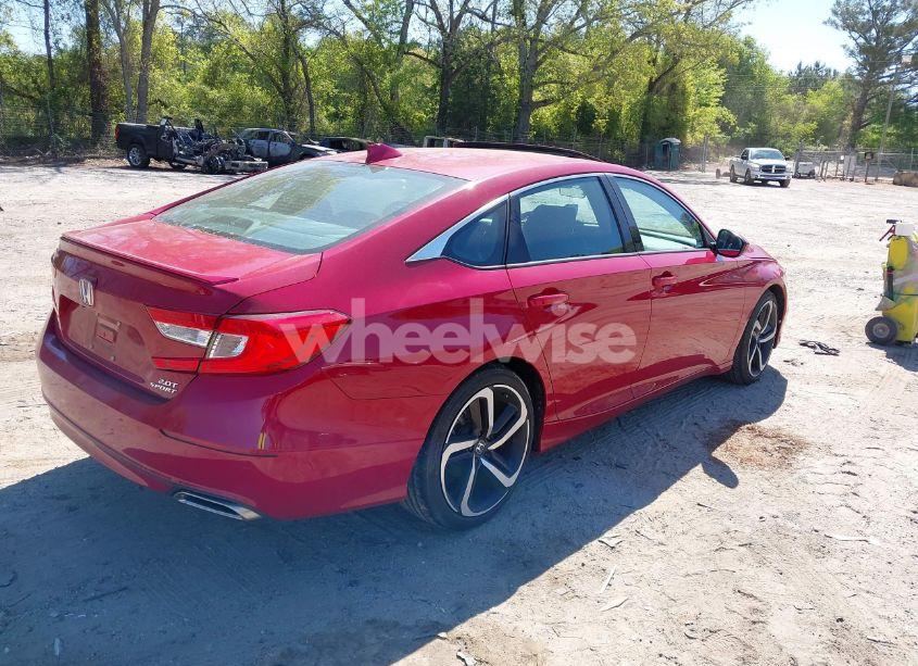 Photo 4 of 2019 Honda Accord SPORT 2.0T (VIN 1HGCV2F37KA027724)