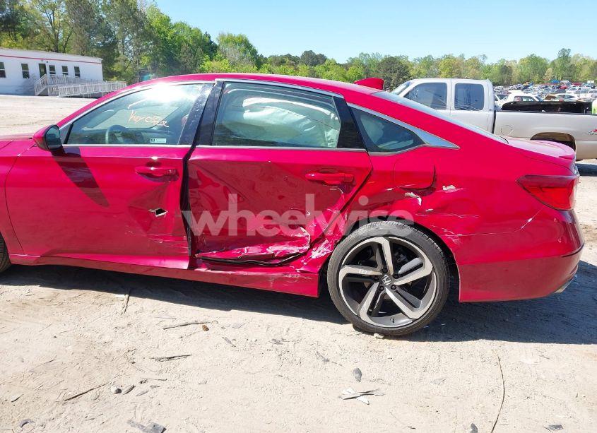 Photo 6 of 2019 Honda Accord SPORT 2.0T (VIN 1HGCV2F37KA027724)