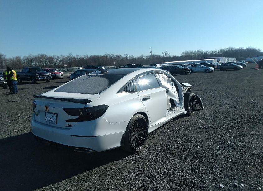 Photo 4 of 2019 Honda Accord SPORT 2.0T (VIN 1HGCV2F37KA036049)