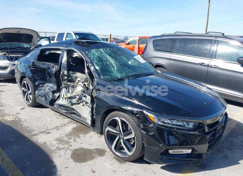 2020 Honda Accord SPORT 2.0T (VIN 1HGCV2F37LA023304) main photo