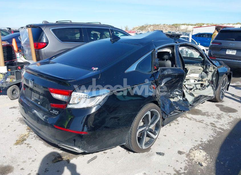 Photo 4 of 2020 Honda Accord SPORT 2.0T (VIN 1HGCV2F37LA023304)