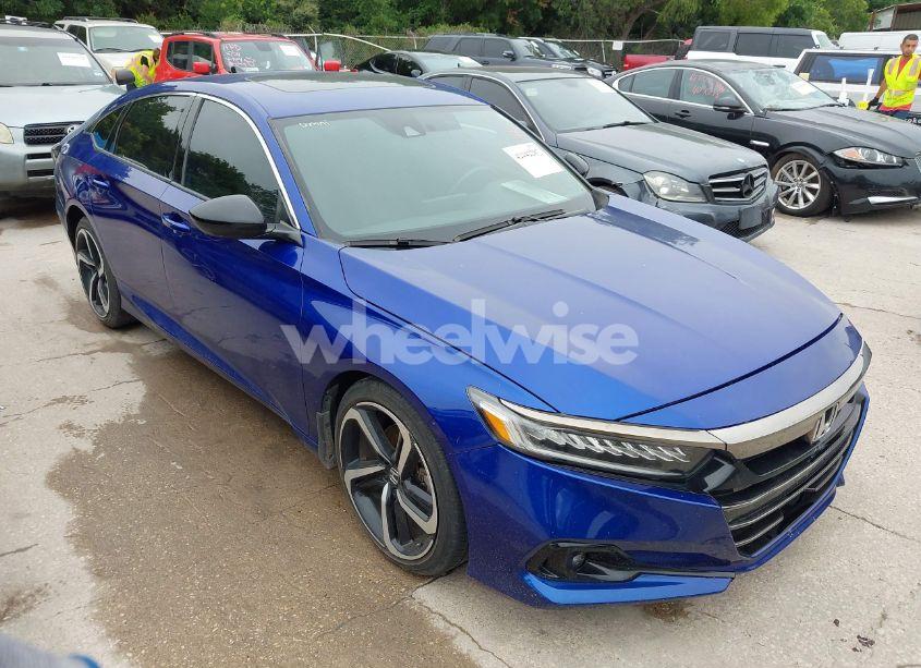 2021 Honda Accord SPORT 2.0T (VIN 1HGCV2F37MA012790) main photo