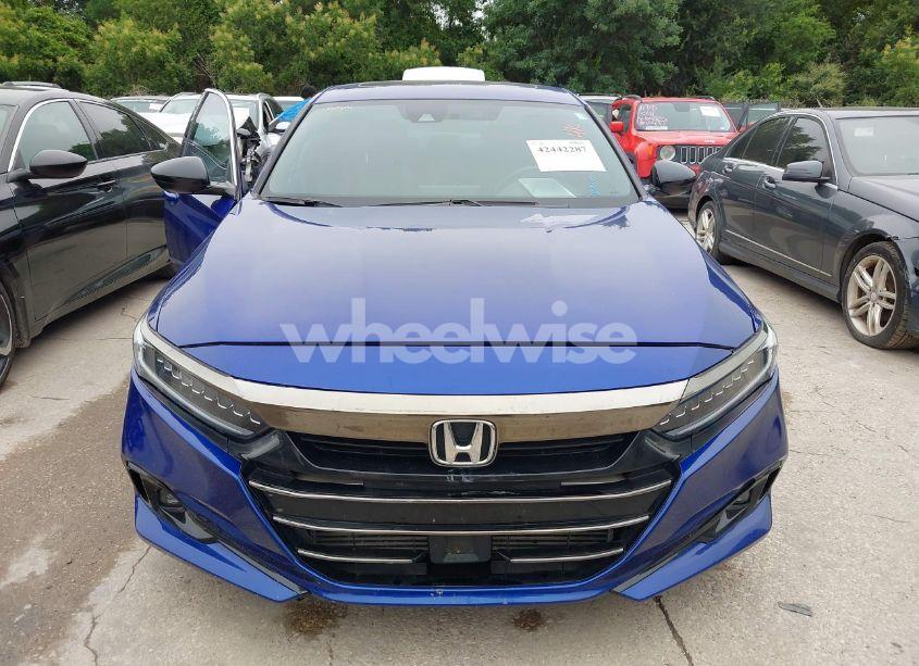 Photo 12 of 2021 Honda Accord SPORT 2.0T (VIN 1HGCV2F37MA012790)