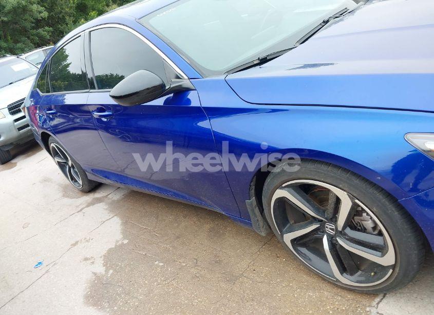 Photo 13 of 2021 Honda Accord SPORT 2.0T (VIN 1HGCV2F37MA012790)