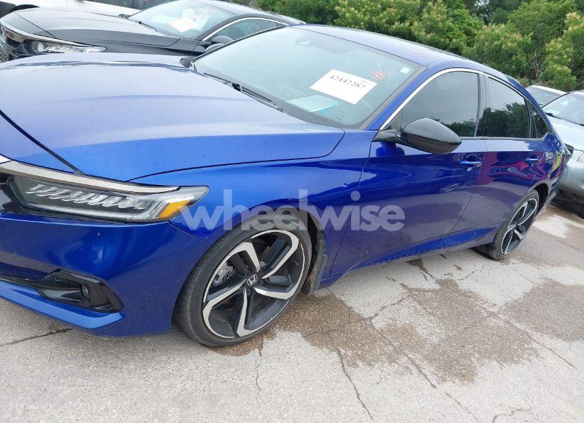 Photo 14 of 2021 Honda Accord SPORT 2.0T (VIN 1HGCV2F37MA012790)