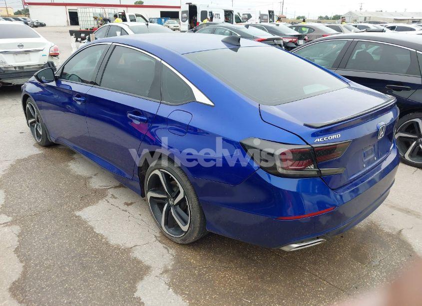 Photo 3 of 2021 Honda Accord SPORT 2.0T (VIN 1HGCV2F37MA012790)