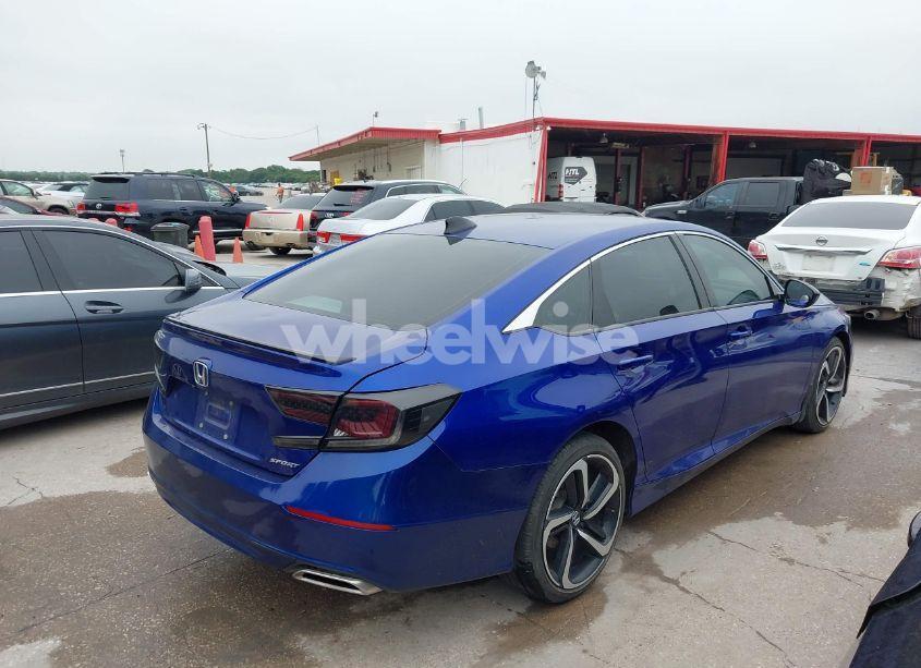 Photo 4 of 2021 Honda Accord SPORT 2.0T (VIN 1HGCV2F37MA012790)