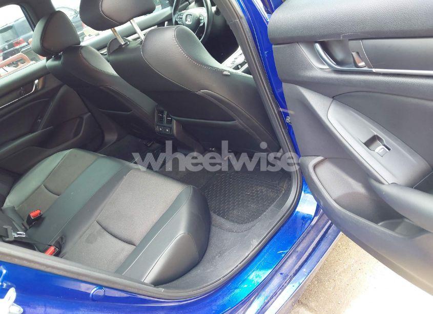 Photo 8 of 2021 Honda Accord SPORT 2.0T (VIN 1HGCV2F37MA012790)