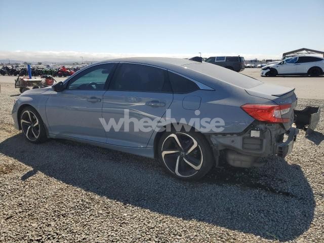 2021 HONDA ACCORD SPORT (VIN 1HGCV2F37MA014460) main photo
