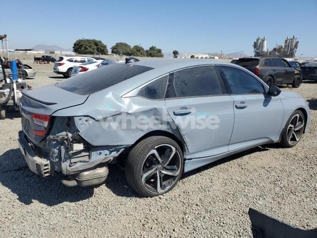 Photo 10 of 2021 HONDA ACCORD SPORT (VIN 1HGCV2F37MA014460)