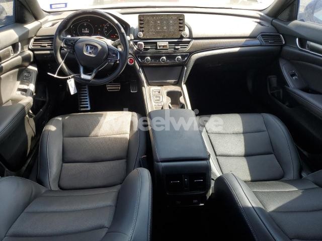 Photo 2 of 2021 HONDA ACCORD SPORT (VIN 1HGCV2F37MA014460)