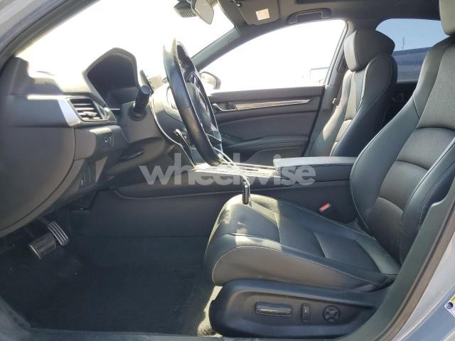 Photo 8 of 2021 HONDA ACCORD SPORT (VIN 1HGCV2F37MA014460)