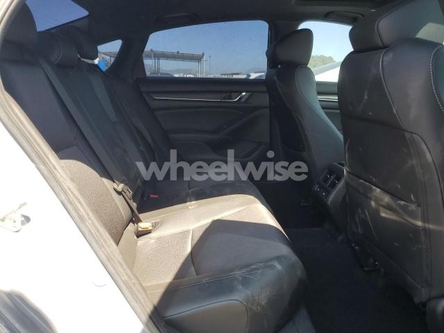 Photo 9 of 2021 HONDA ACCORD SPORT (VIN 1HGCV2F37MA014460)