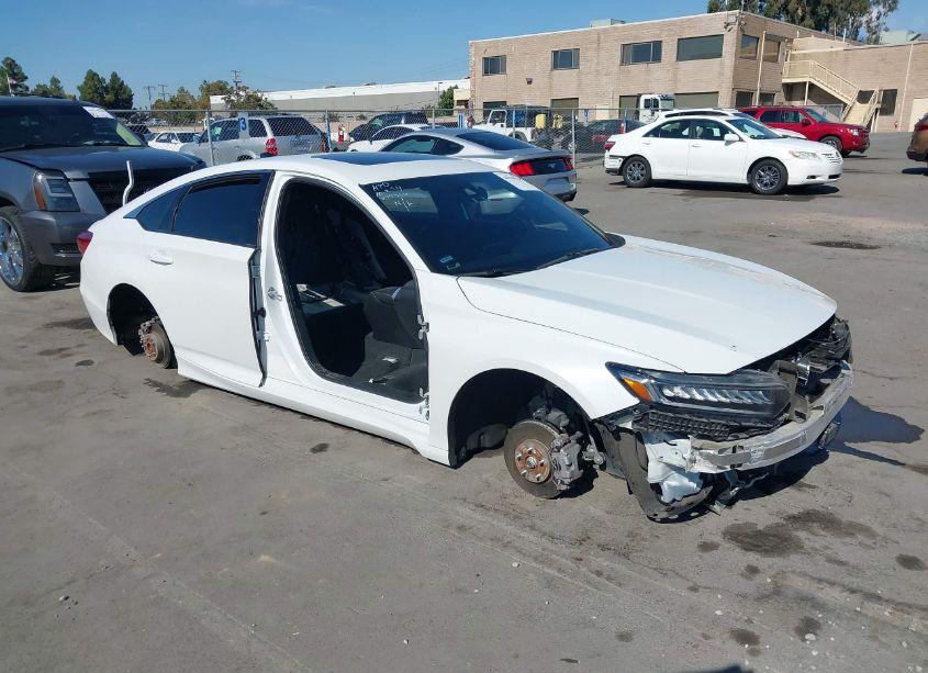 2021 Honda Accord SPORT 2.0T (VIN 1HGCV2F37MA018203) main photo