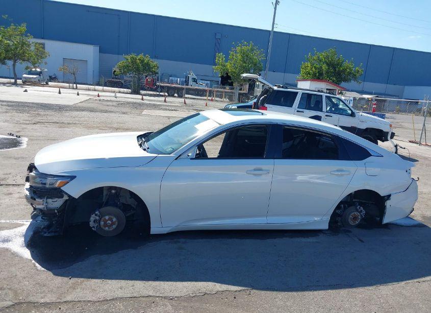 Photo 13 of 2021 Honda Accord SPORT 2.0T (VIN 1HGCV2F37MA018203)