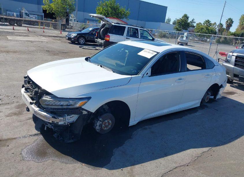Photo 2 of 2021 Honda Accord SPORT 2.0T (VIN 1HGCV2F37MA018203)