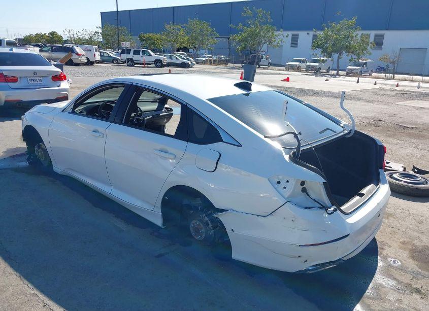 Photo 3 of 2021 Honda Accord SPORT 2.0T (VIN 1HGCV2F37MA018203)