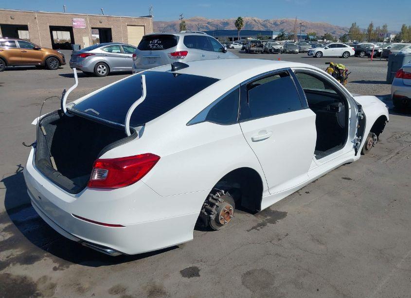 Photo 4 of 2021 Honda Accord SPORT 2.0T (VIN 1HGCV2F37MA018203)