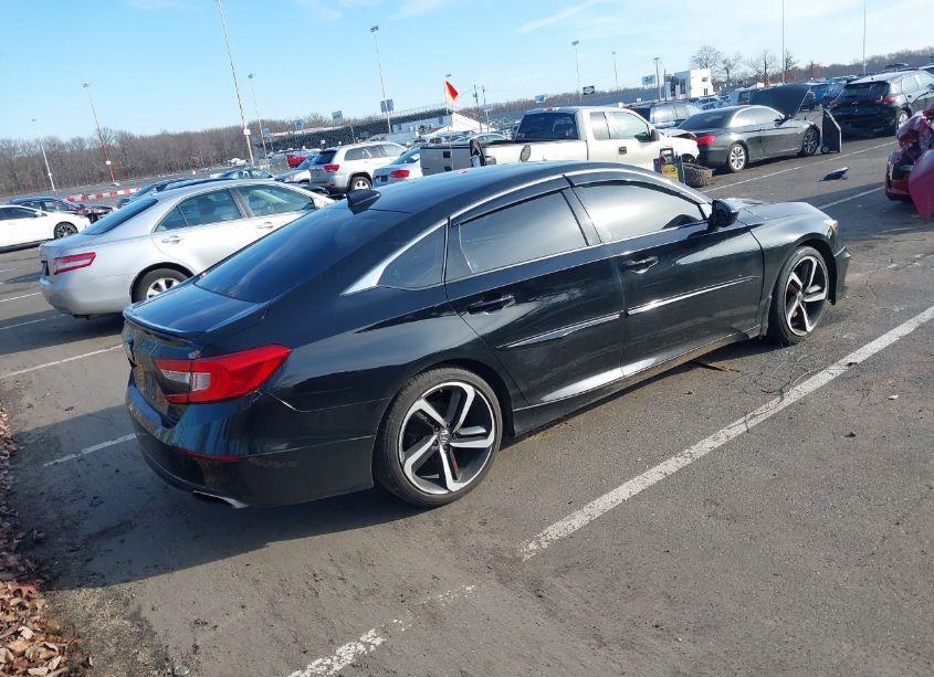 Photo 4 of 2021 Honda Accord SPORT 2.0T (VIN 1HGCV2F37MA018931)