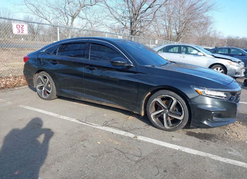 Photo 6 of 2021 Honda Accord SPORT 2.0T (VIN 1HGCV2F37MA018931)