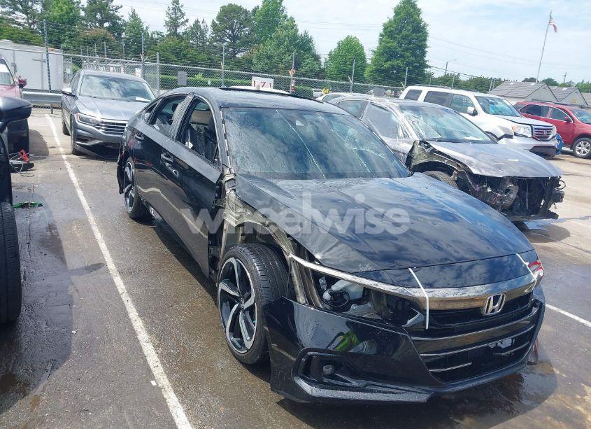 2021 Honda Accord SPORT 2.0T (VIN 1HGCV2F37MA023305) main photo