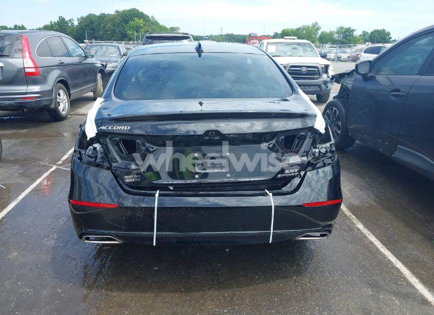 Photo 17 of 2021 Honda Accord SPORT 2.0T (VIN 1HGCV2F37MA023305)