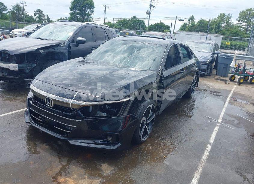 Photo 2 of 2021 Honda Accord SPORT 2.0T (VIN 1HGCV2F37MA023305)