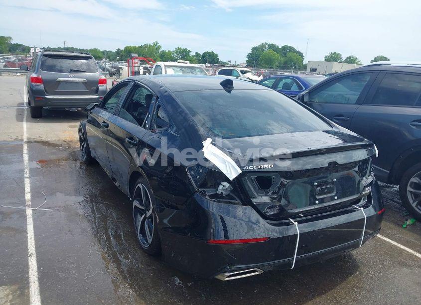 Photo 3 of 2021 Honda Accord SPORT 2.0T (VIN 1HGCV2F37MA023305)