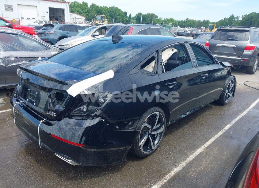 Photo 4 of 2021 Honda Accord SPORT 2.0T (VIN 1HGCV2F37MA023305)