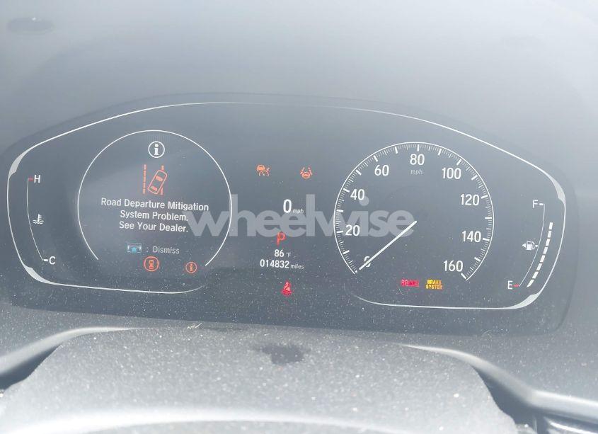 Photo 7 of 2021 Honda Accord SPORT 2.0T (VIN 1HGCV2F37MA023305)