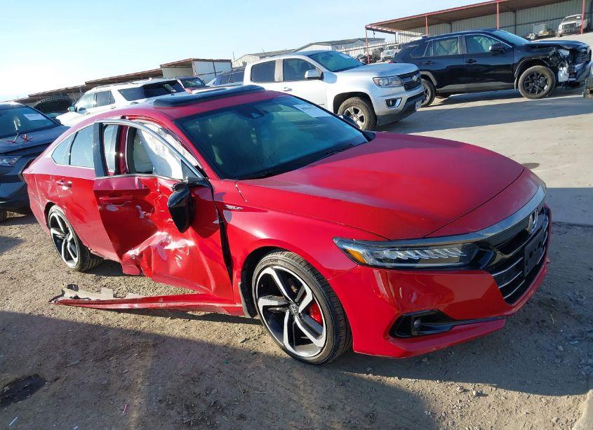2021 Honda Accord SPORT 2.0T (VIN 1HGCV2F37MA028942) main photo
