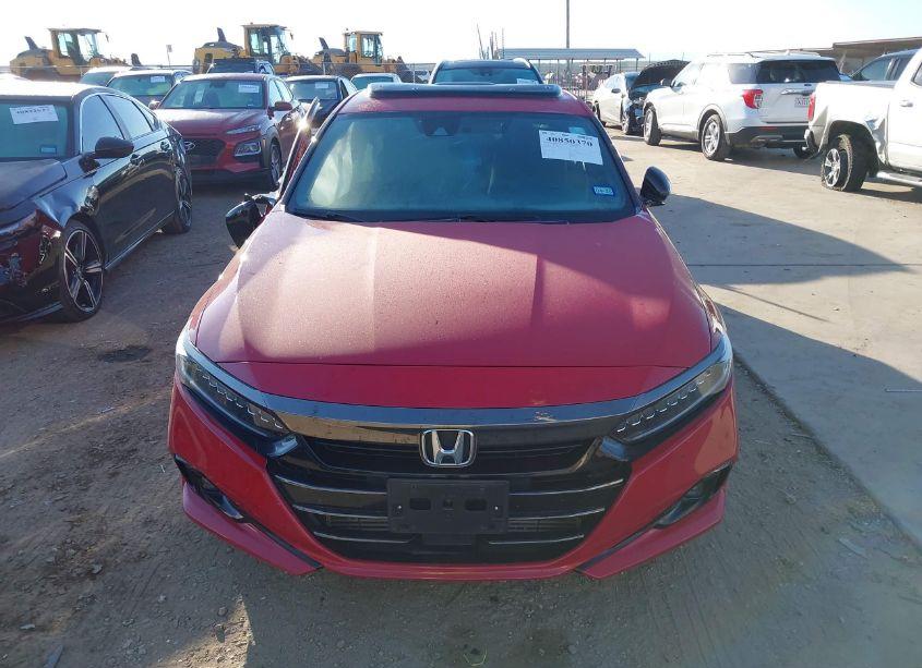 Photo 12 of 2021 Honda Accord SPORT 2.0T (VIN 1HGCV2F37MA028942)