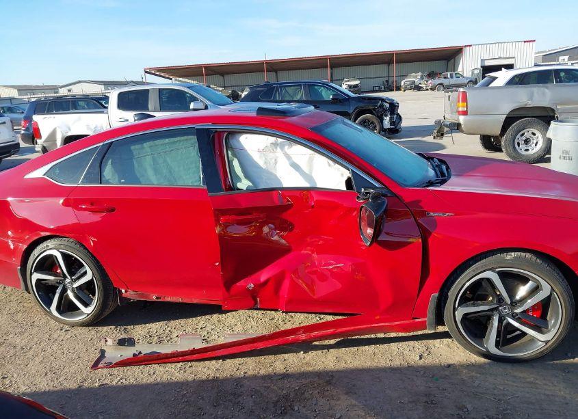 Photo 13 of 2021 Honda Accord SPORT 2.0T (VIN 1HGCV2F37MA028942)