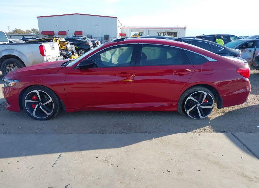 Photo 14 of 2021 Honda Accord SPORT 2.0T (VIN 1HGCV2F37MA028942)