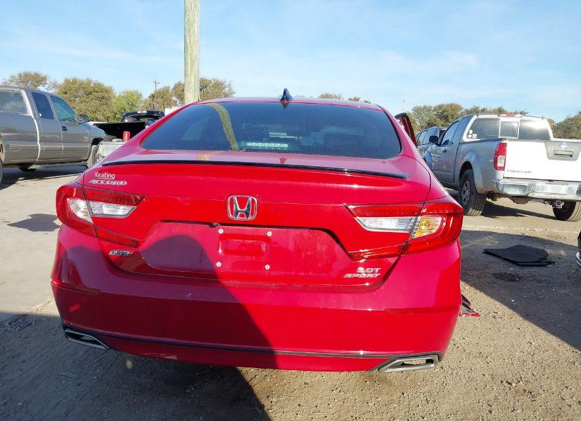 Photo 16 of 2021 Honda Accord SPORT 2.0T (VIN 1HGCV2F37MA028942)