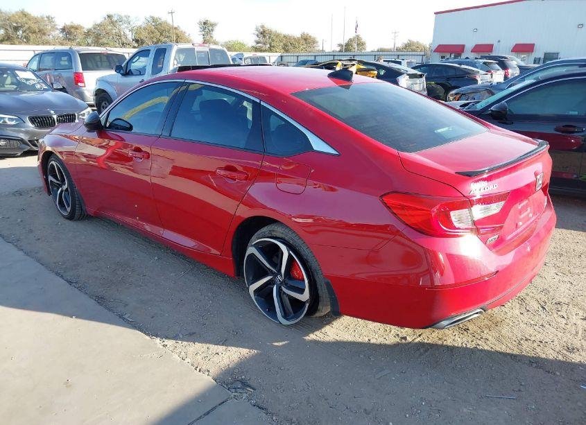 Photo 3 of 2021 Honda Accord SPORT 2.0T (VIN 1HGCV2F37MA028942)