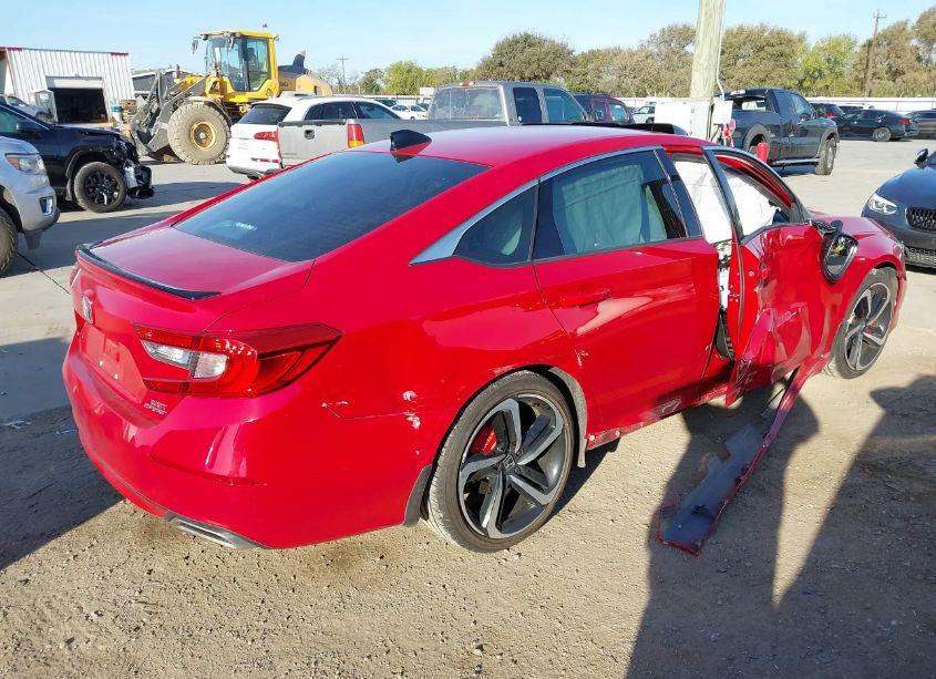 Photo 4 of 2021 Honda Accord SPORT 2.0T (VIN 1HGCV2F37MA028942)